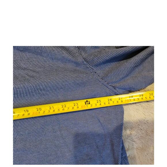 Johnson & Murphy XC Flex® Stretch Long-Sleeve Shirt Button Down Casual Sz XXXL - Picture 9 of 12